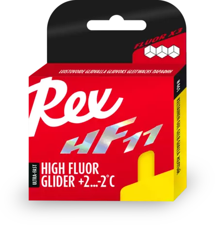 Rex HF11 luistovaha +2..-2 keltainen - Luistovahat - 6417839004613 - 1