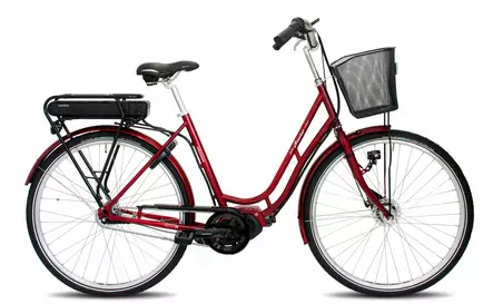 Helkama E-Ainotar sähköpyörä - Kaupunkisähköpyörät - 6417492120569 - 1