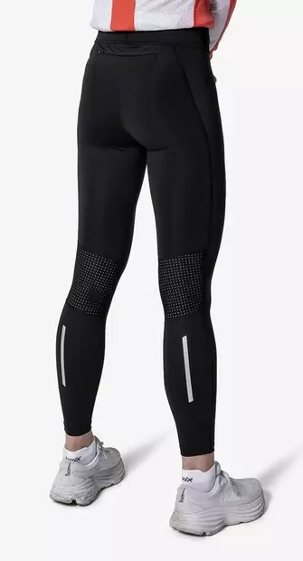Swix Pace High Waist Tights naisten treenitrikoot musta - Naisten treenivaatteet - 10035-23-10000 - 2