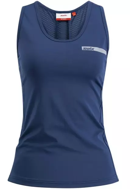 Swix Roadline Singlet naisten treenipaita lake blue - Naisten treenivaatteet - 10024-23-75400 - 1
