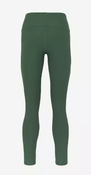 Kari Traa Nina High Waist naisten treenitrikoot vihreä - Naisten treenivaatteet - 70486532060 - 2