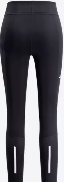 Swix Pace High Waist Warmer naisten talvitreenitrikoot musta - Naisten treenivaatteet - 10060-23-10000 - 2