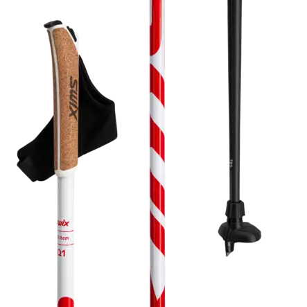 Swix Quantum 1 hiihtosauvat valkoinen/musta - Hiihtosauvat - XCQ10-00 - 2