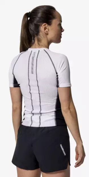 Swix Roadline RaceX SS naisten treenipaita musta/valkoinen - Naisten treenivaatteet - 10023-23-10041 - 2