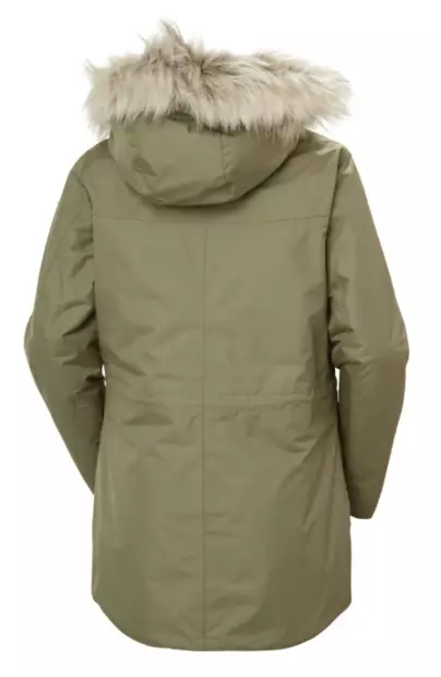 Helly Hansen Coastal Parka naisten parkatakki vihreä - Naisten takit ja puvut - 54012-421 - 2