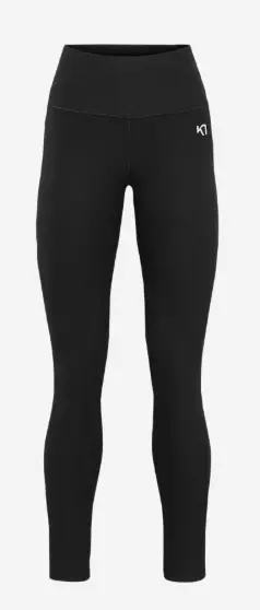 Kari Traa Nina High Waist naisten treenitrikoot musta - Naisten treenivaatteet - 70486531571 - 1