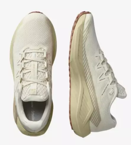 Salomon DRX DEFY GRVL juoksukengät valkoinen/vanilja - Miesten juoksukengät - 1957519131 - 2