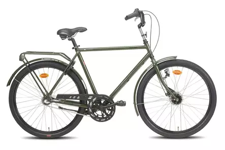 Helkama Jääkäri 3v polkupyörä vihreä - Kaupunkipyörät - 6417492002582 - 1