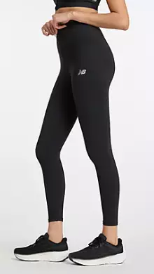 New Balance Harmony High Rise Legging 27" naisten treenitrikoot musta - Naisten treenivaatteet - 1979673362 - 2