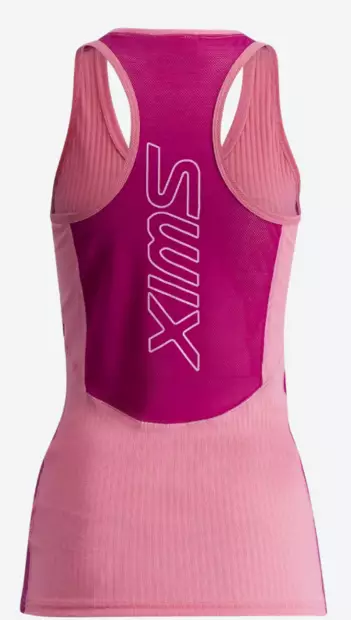 Swix RaceX Light Singlet naisten treenitoppi pinkki - Naisten treenivaatteet - 10001-24-92702 - 2