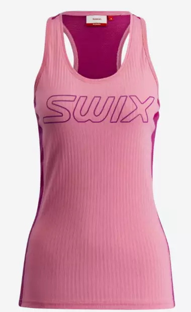 Swix RaceX Light Singlet naisten treenitoppi pinkki - Naisten treenivaatteet - 10001-24-92702 - 1