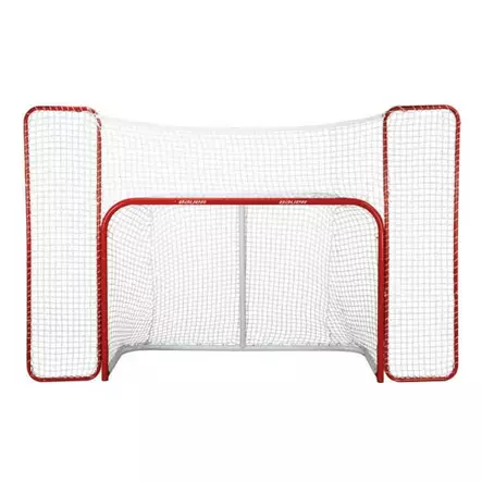 Bauer jääkiekkomaali taustaverkolla 183x122x81cm - Jääkiekkomaalit ja -varusteet - 688698307993 - 1