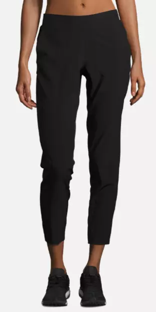 Casall naisten housut Slim Woven musta - Naisten treenivaatteet - 73233429983 - 2