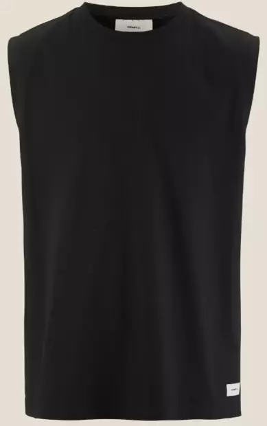 Craft Collective Relaxed SL Tee miesten hihaton paita musta - Miesten t-paidat - 73185742093 - 1