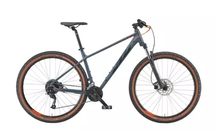 KTM Chicago 271 maastopyörä mattaharmaa - Maastopyörät ja fatbiket - 900859422693 - 1
