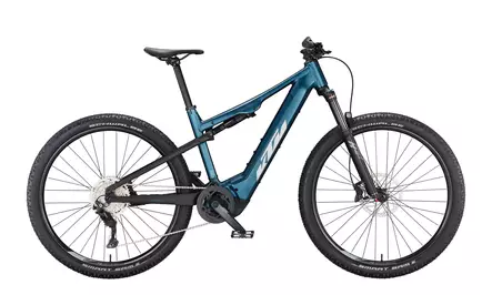 KTM Macina Chacana 591 sähkömaastopyörä sininen - Sähkömaastopyörät - 1230039103 - 1