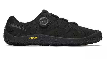 Merrell Vapor Glove 6 Boa Barefoot kengät musta - Miesten juoksukengät - J068453 - 1