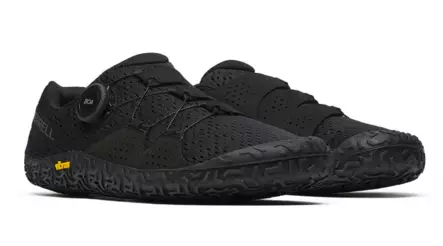 Merrell Vapor Glove 6 Boa Barefoot kengät musta - Miesten juoksukengät - J068453 - 2