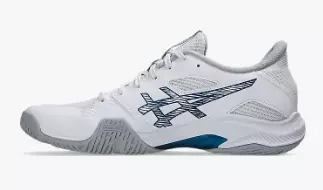 Asics Blade FF 2 sisäpelikengät valkoinen/mako sininen - Miesten sisäpeli ja treenikengät - 45701588894 - 2