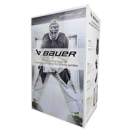 Bauer Performance Street Hockey Goalie Kit 27" - Street hockey - 688698795134 - 1