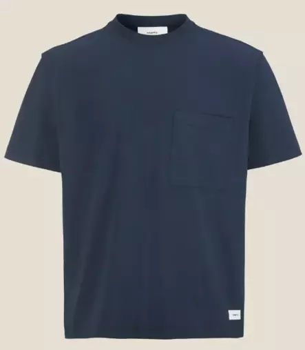 Craft Collective Relaxed SS Tee miesten t-paita tummansininen - Miesten t-paidat - 73185742094 - 1