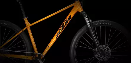 KTM Chicago 291 maastopyörä oranssi - Maastopyörät ja fatbiket - 900859451734 - 2