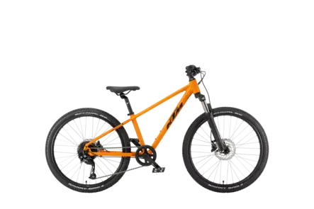KTM Wild Speed 24" maastopyörä fresh orange matt - Nuorten pyörät 24" - 26" - 9008594513754 - 1