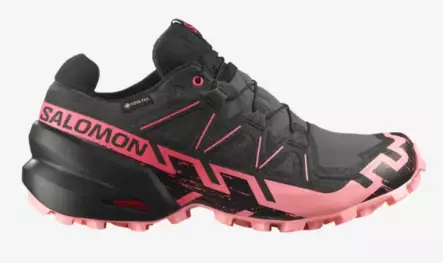 Salomon Speedcross 6 GTX juoksukengät musta/pinkki - Naisten juoksukengät - 1987200855 - 1