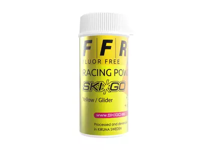 Skigo FFR keltainen pulveri +20..-1 - Luistopulverit ja napit - 7393753606555 - 1
