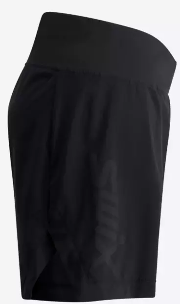 Swix MoveX Shorts naisten treenishortsit musta - Naisten treenivaatteet - 10214-25 - 1