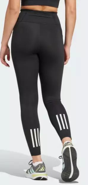 Adidas OWN THE RUN 7/8 leggings naisten juoksutrikoot musta - Naisten juoksuvaatteet - IS9907 - 2