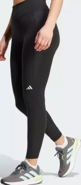 Adidas OWN THE RUN 7/8 leggings naisten juoksutrikoot musta - Naisten juoksuvaatteet - IS9907 - 1