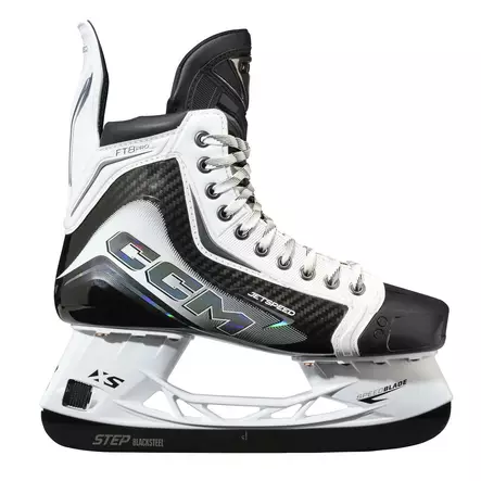 CCM Jetspeed FT8 PRO WHITE SR jääkiekkoluistimet - Jääkiekkoluistimet - 68397833268 - 1