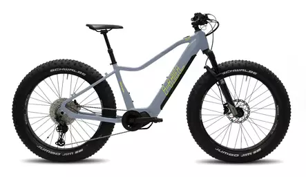 Helkama FE12 etujousto EP801 sähkö Fatbike siniharmaa - Sähkömaastopyörät - 641749200338 - 1