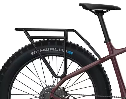 Helkama tavarateline taka Fatbike musta - Pyörän tavaratelineet - 6417492004418 - 1