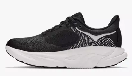 Hoka Arahi 9 Wide juoksukengät musta/valkoinen - Miesten juoksukengät - 1986059708 - 2