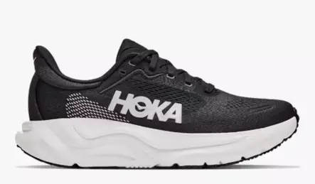 Hoka Arahi 9 Wide juoksukengät musta/valkoinen - Miesten juoksukengät - 1986059708 - 1