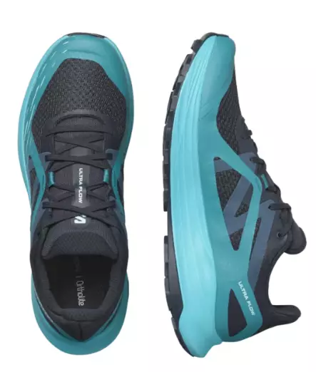 Salomon Ultra Flow juoksukengät tummansininen/turkoosi - Miesten juoksukengät - 1957515848 - 2