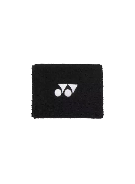 Yonex Wrist Band rannehikinauha musta - Miesten treenivaatteet - 4550468357568 - 1