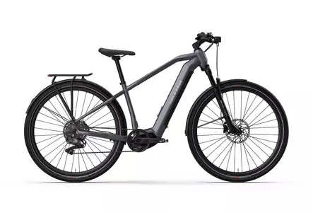 Helkama SX 10v Autoshift sähköpyörä antrasiitti - Kaupunkisähköpyörät - HSXAS10K-AN-C - 1