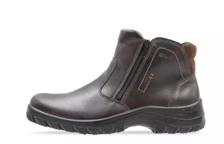 Sievi Janne talvinilkkurit tummanruskea - Miesten talvikengät ja nastakengät - 38-22439-243-4TR - 1